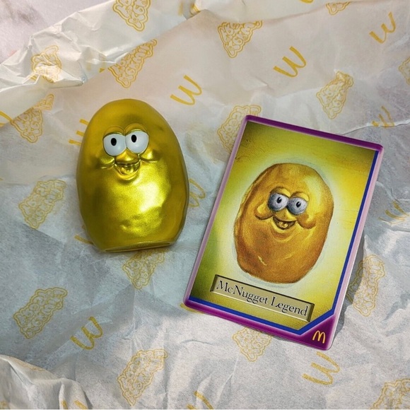 McDonald's Other - 2023 McDonalds Very Rare Kerwin Frost McNugget Buddies Golden Nugget -New-w/box